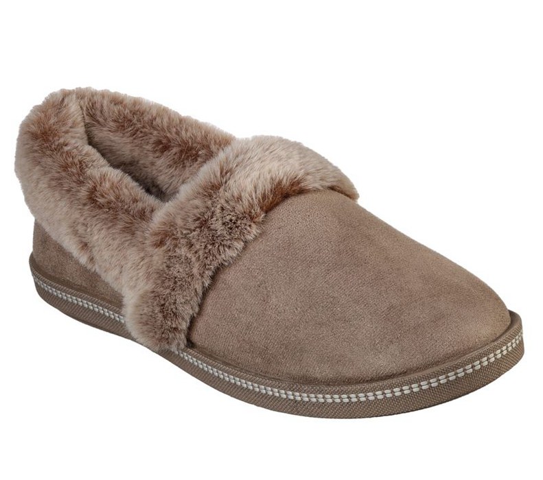 Skechers Cozy Campfire - Team Toasty - Womens Flats Shoes Brown [AU-MW4552]